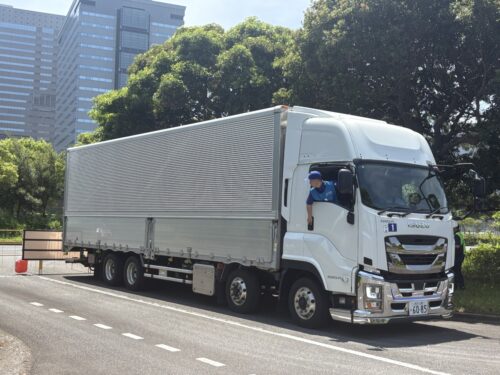 千葉ト協　ドライバーコンテストで知識と技能を競う